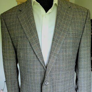 Coppley Plaid Flannel Sport Coat